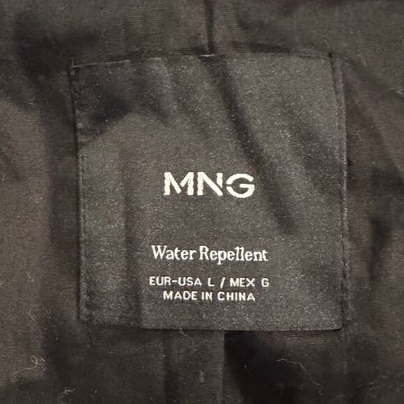 Mango Long Corduroy Collar Barn Jacket Size US/Large - Picture 13 of 16